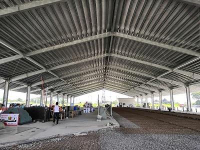 Large Span Prefabricated Warehouse